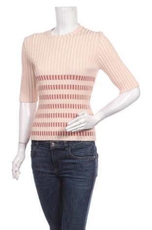 Дамски пуловер Adolfo Dominguez, Размер S, Цвят Розов, Цена 15,00 лв.