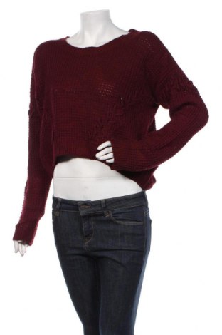 Γυναικείο πουλόβερ Almost Famous, Μέγεθος XL, Χρώμα Κόκκινο, Τιμή 1,78 €