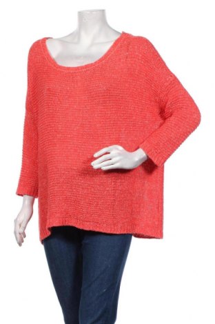 Дамски пуловер American Vintage, Размер L, Цвят Червен, Цена 15,00 лв.