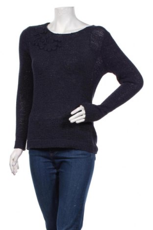 Дамски пуловер Anne Weyburn, Размер S, Цвят Син, Цена 5,00 лв.