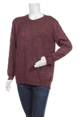 Дамски пуловер B.Young, Размер L, Цвят Лилав, Цена 8,48 лв.