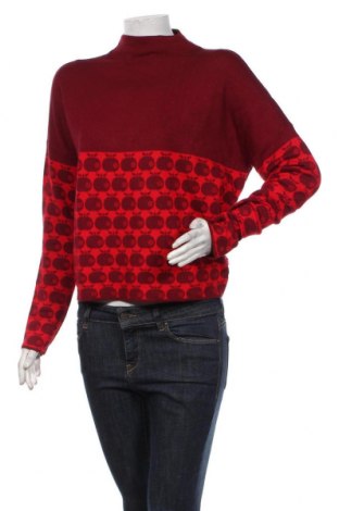Дамски пуловер Blutsgeschwister, Размер L, Цвят Червен, 70% вискоза, 30% полиамид, Цена 63,70 лв.