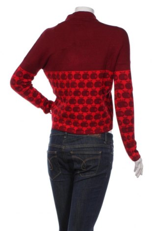 Дамски пуловер Blutsgeschwister, Размер XS, Цвят Червен, Цена 109,20 лв.