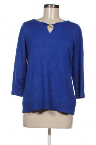 Γυναικείο πουλόβερ Cable & Gauge, Μέγεθος XL, Χρώμα Μπλέ, Τιμή 22,95 €