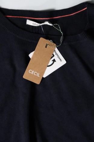 Дамски пуловер Cecil, Размер L, Цвят Син, Цена 135,00 лв.