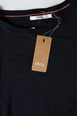 Дамски пуловер Cecil, Размер S, Цвят Син, Цена 67,50 лв.