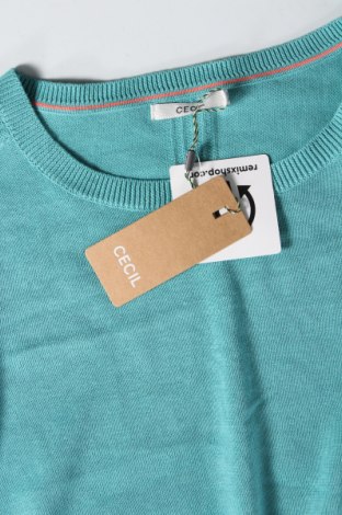 Дамски пуловер Cecil, Размер XS, Цвят Син, Цена 67,50 лв.