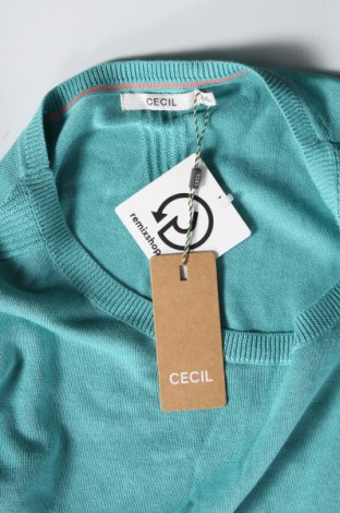 Дамски пуловер Cecil, Размер XXL, Цвят Син, Цена 67,50 лв.