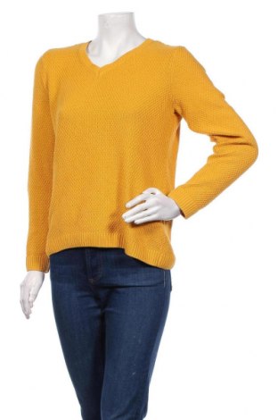 Γυναικείο πουλόβερ Colours Of The World, Μέγεθος M, Χρώμα Κίτρινο, Τιμή 15,59 €