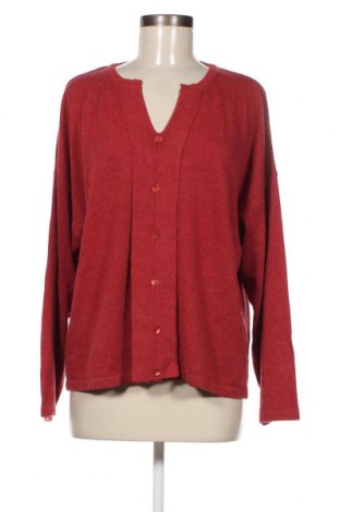 Дамски пуловер Cosmogonie, Размер L, Цвят Червен, Цена 75,00 лв.