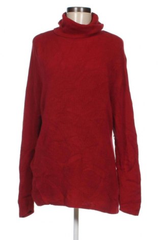 Γυναικείο πουλόβερ Croft & Barrow, Μέγεθος XXL, Χρώμα Κόκκινο, Τιμή 22,27 €
