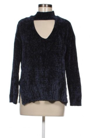 Γυναικείο πουλόβερ Design Lab, Μέγεθος M, Χρώμα Μπλέ, Τιμή 13,36 €