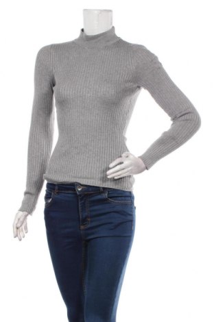Γυναικείο πουλόβερ Even&Odd, Μέγεθος S, Χρώμα Γκρί, Τιμή 27,32 €