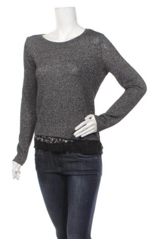 Дамски пуловер Gina, Размер S, Цвят Сив, Цена 8,28 лв.