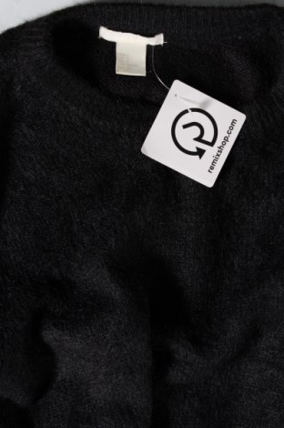 Дамски пуловер H&M, Размер S, Цвят Черен, Цена 15,90 лв.