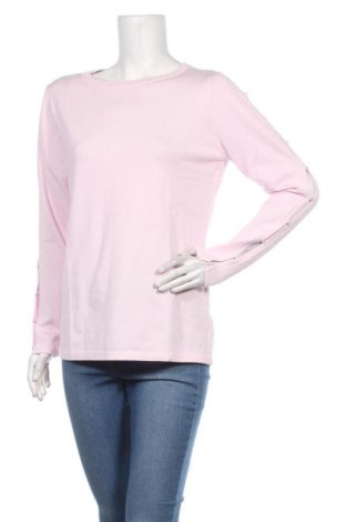 Γυναικείο πουλόβερ Helena Vera, Μέγεθος M, Χρώμα Ρόζ , Τιμή 11,83 €