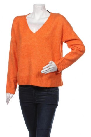 Дамски пуловер Jacqueline De Yong, Размер S, Цвят Оранжев, Цена 24,15 лв.