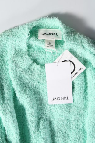 Pulover de femei Monki, Mărime M, Culoare Verde, Preț 444,08 Lei