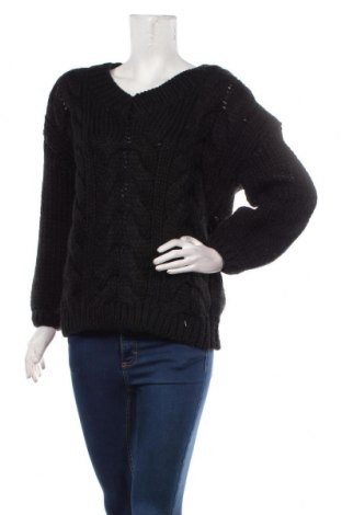 Γυναικείο πουλόβερ NA-KD, Μέγεθος XXS, Χρώμα Μαύρο, Τιμή 3,57 €