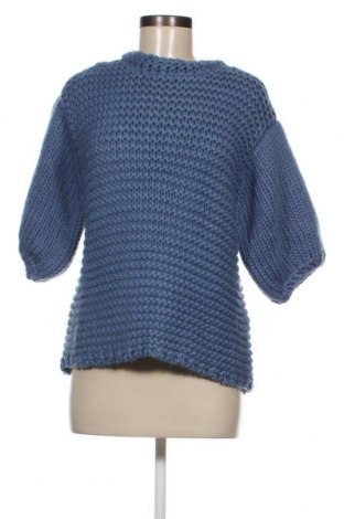 Pulover de femei NA-KD, Mărime S, Culoare Albastru, Preț 177,63 Lei