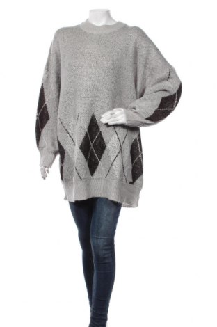 Дамски пуловер Noisy May, Размер XL, Цвят Сив, Цена 135,00 лв.