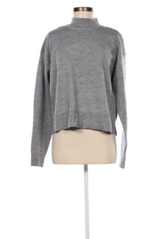 Damenpullover Numph, Größe L, Farbe Grau, Preis 30,96 €
