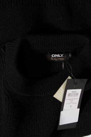 Дамски пуловер ONLY, Размер S, Цвят Черен, Цена 6,75 лв.