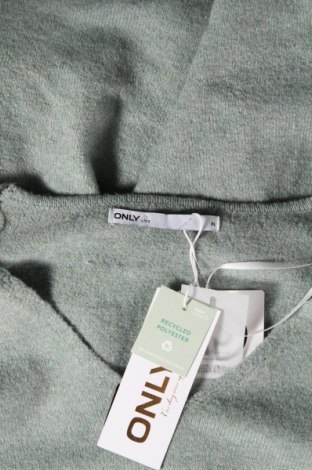 Дамски пуловер ONLY, Размер XL, Цвят Зелен, Цена 135,00 лв.