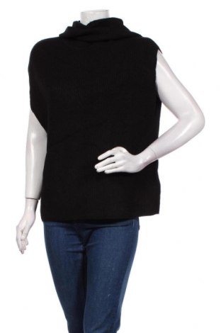 Дамски пуловер Object, Размер L, Цвят Черен, Цена 10,92 лв.