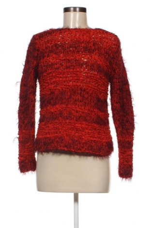 Γυναικείο πουλόβερ Oui, Μέγεθος M, Χρώμα Κόκκινο, Τιμή 46,39 €