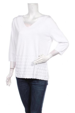 Γυναικείο πουλόβερ Pfeffinger, Μέγεθος XL, Χρώμα Λευκό, Τιμή 27,32 €