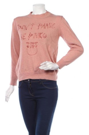 Дамски пуловер Pinko, Размер XS, Цвят Розов, Цена 315,00 лв.