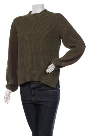 Γυναικείο πουλόβερ Selected Femme, Μέγεθος M, Χρώμα Πράσινο, Τιμή 62,22 €