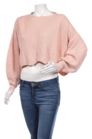 Γυναικείο πουλόβερ Urban Heritage, Μέγεθος S, Χρώμα Ρόζ , Τιμή 13,36 €