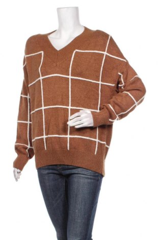 Pulover de femei Vero Moda, Mărime L, Culoare Maro, Preț 53,29 Lei