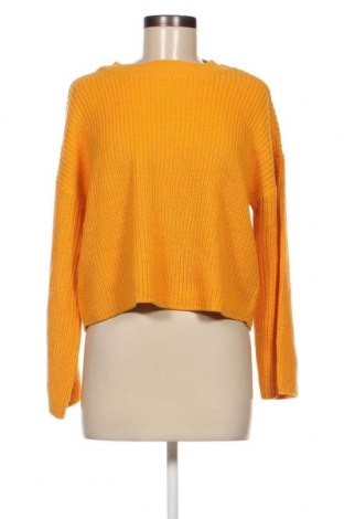 Γυναικείο πουλόβερ Vero Moda, Μέγεθος L, Χρώμα Κίτρινο, Τιμή 4,18 €