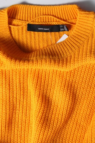 Γυναικείο πουλόβερ Vero Moda, Μέγεθος L, Χρώμα Κίτρινο, Τιμή 4,18 €