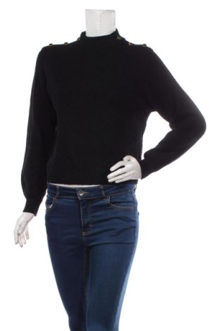 Γυναικείο πουλόβερ Vero Moda, Μέγεθος S, Χρώμα Μαύρο, Τιμή 4,87 €