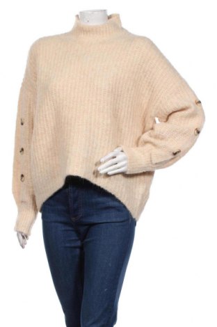 Damenpullover Vero Moda, Größe L, Farbe Beige, Preis 69,59 €