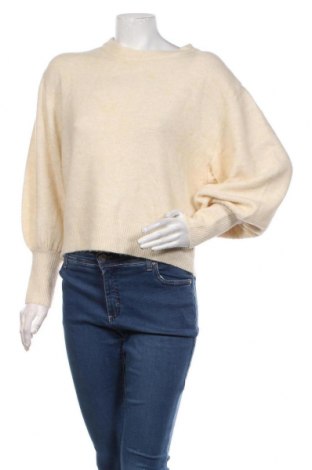 Дамски пуловер Vero Moda, Размер M, Цвят Екрю, Цена 5,40 лв.