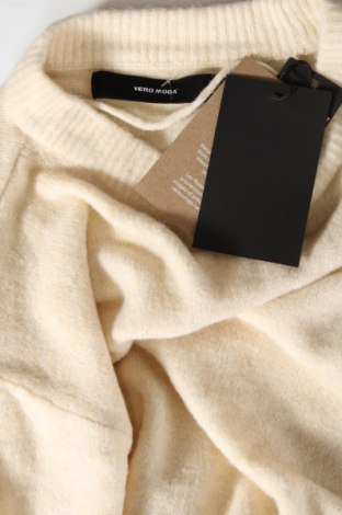 Дамски пуловер Vero Moda, Размер M, Цвят Екрю, Цена 135,00 лв.