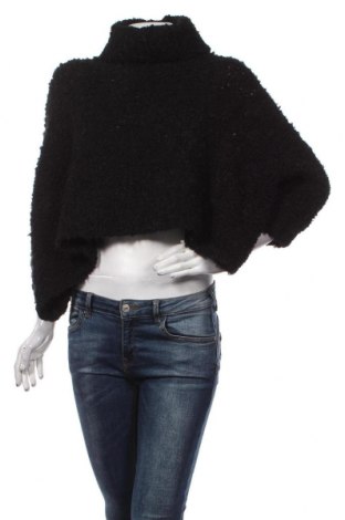 Γυναικείο πουλόβερ Zara Knitwear, Μέγεθος M, Χρώμα Μαύρο, Τιμή 32,78 €