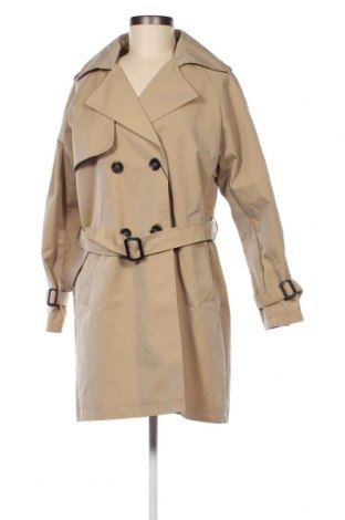 Damen Trenchcoat Sisters Point, Größe S, Farbe Beige, 55% Baumwolle, 45% Polyester, Preis 139,18 €