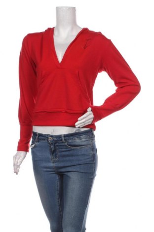 Γυναικείο φούτερ, Μέγεθος XL, Χρώμα Κόκκινο, 65% βαμβάκι, 35% πολυεστέρας, Τιμή 10,14 €