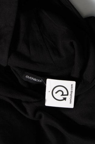 Γυναικείο φούτερ Even&Odd, Μέγεθος M, Χρώμα Μαύρο, 60% βαμβάκι, 40% πολυουρεθάνης, Τιμή 19,49 €