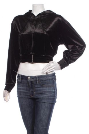 Γυναικείο φούτερ Garage, Μέγεθος XS, Χρώμα Μαύρο, 93% πολυεστέρας, 7% ελαστάνη, Τιμή 9,90 €