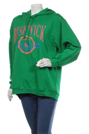 Γυναικείο φούτερ JJXX, Μέγεθος XL, Χρώμα Πράσινο, 65% βαμβάκι, 35% πολυεστέρας, Τιμή 17,52 €