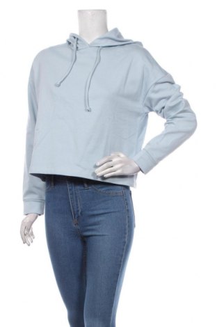 Γυναικείο φούτερ ONLY, Μέγεθος S, Χρώμα Μπλέ, 83% βαμβάκι, 17% πολυεστέρας, Τιμή 21,24 €