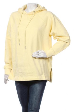 Γυναικείο φούτερ Selected Femme, Μέγεθος L, Χρώμα Κίτρινο, Βαμβάκι, Τιμή 33,87 €
