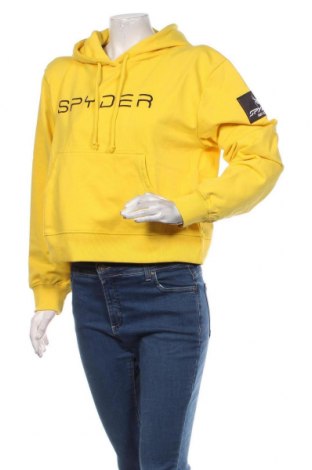 Γυναικείο φούτερ Spyder, Μέγεθος M, Χρώμα Κίτρινο, 60% βαμβάκι, 40% πολυεστέρας, Τιμή 38,76 €
